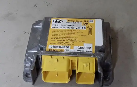 Hyundai Santa Fe Airbag control unit/module 959102B970 0285010123