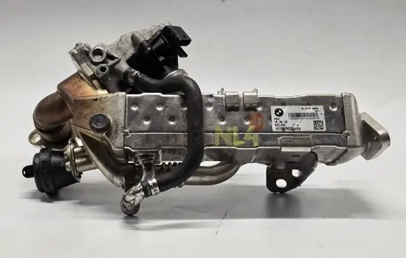BMW 5 F10 F11 EGR valve cooler 8477659 8513132