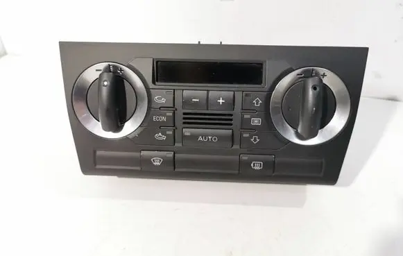 Audi A3 S3 A3 Sportback 8P Climate control unit 8P0820043P 412206018041