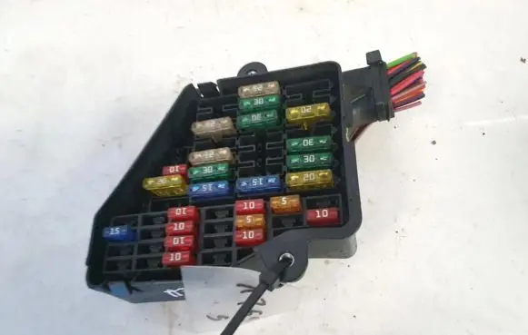 Audi A4 S4 B6 8E 8H Fuse box set 8d1941824