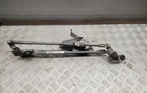 BMW X5 F15 Front wiper linkage and motor 7292653 729265308
