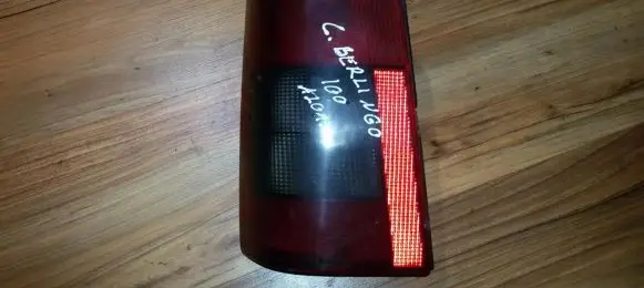 Citroen Berlingo Rear/tail lights 45050