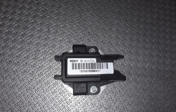 Audi A6 S6 C5 4B ESP acceleration yaw rate sensor 4B0907637A