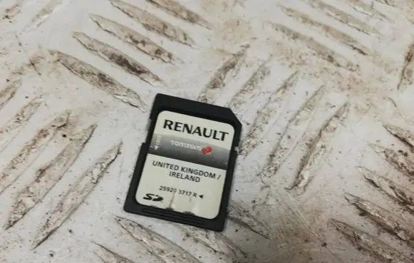 Renault Megane III Ignition key/card 259203717R