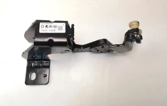 Volkswagen Crafter Engine coolant pipe/hose 9808074980