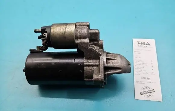 BMW 5 E60 E61 Starter motor 0001115046 IMPRK1525170