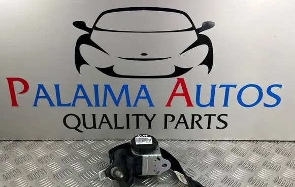 Nissan Juke I F15 Rear seatbelt 619870600D