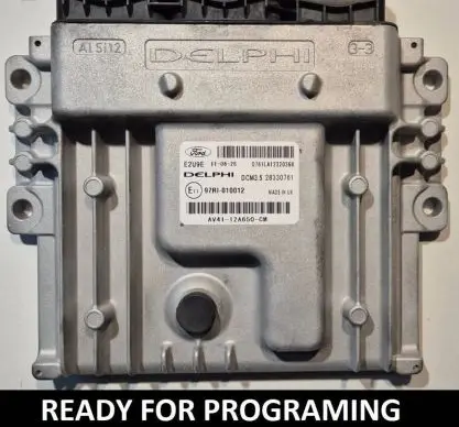 Ford Kuga I Engine control unit/module AV4112A650CM 97RI010012 28330761