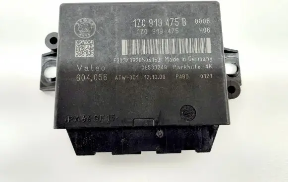 Skoda Octavia Mk2 (1Z) Parking PDC control unit/module 1Z0919475B