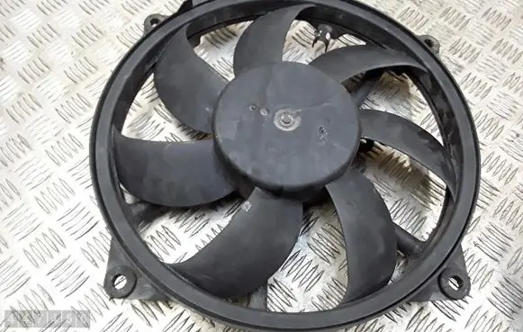 Renault Scenic RX Electric radiator cooling fan 214810898r