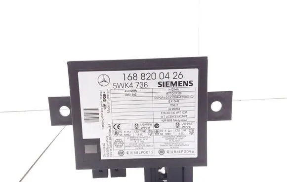 Mercedes-Benz Vaneo W414 Immobilizer control unit/module 5WK4736 1688200426