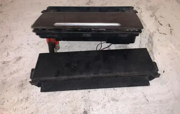 Audi A8 S8 D2 4D Dashboard side end trim 4DO857951