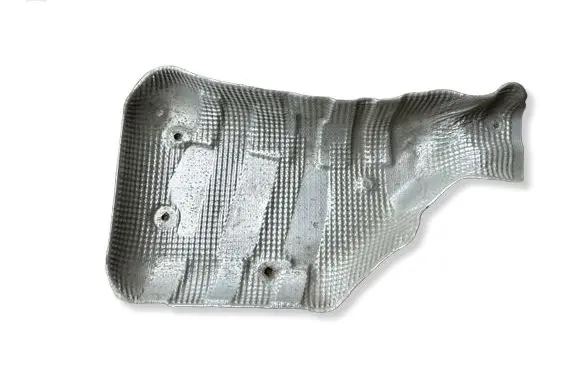 Renault Megane III Exhaust heat shield 205400002R