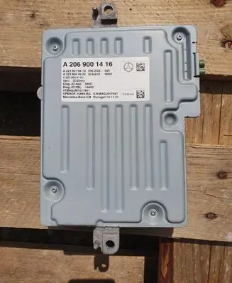 Mercedes-Benz C W206 Speedometer control unit/module 