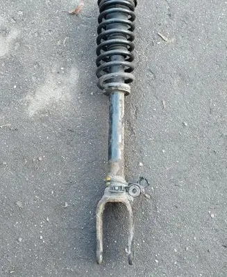 Front shock absorber/damper