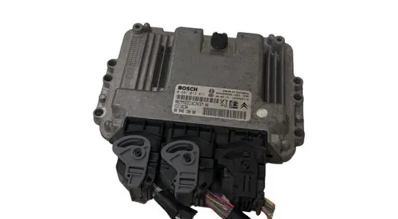 Citroen Berlingo Engine control unit/module 0281013871 9664618080 9653958980