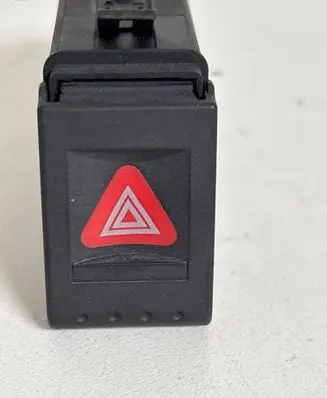 Volkswagen Lupo Hazard light switch 6X0953235A