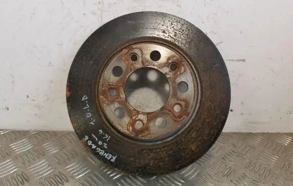 Jeep Renegade Rear brake disc