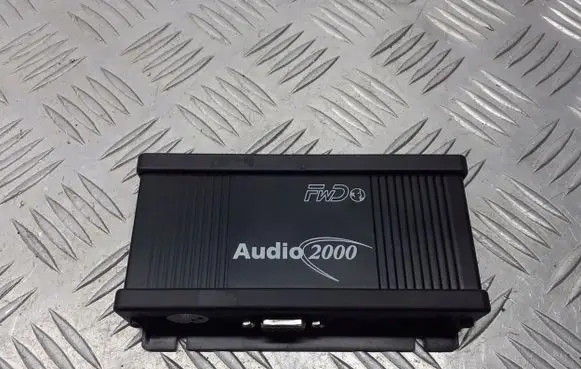 Opel Vectra C Sound amplifier