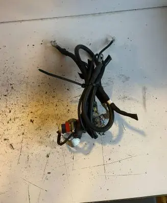 Mercedes-Benz E AMG W212 Negative earth cable (battery) A1665420218