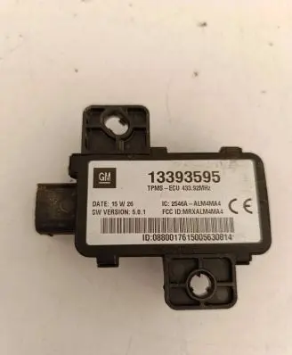 Opel Insignia A Tire pressure control unit 13393595 2546AALM4MA4