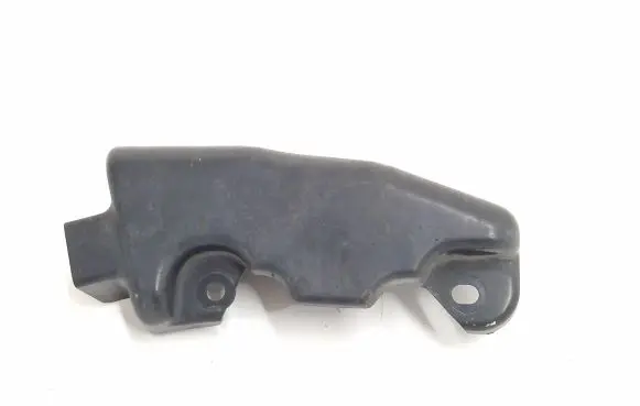 Engine bonnet/hood lock trim molding