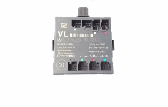 Mercedes-Benz C W204 Door control unit/module A2049001206