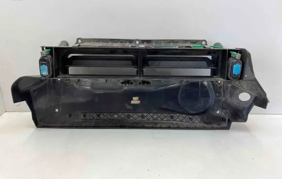 Interior heater climate box assembly