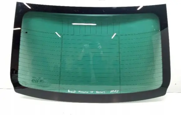 Renault Megane IV Rear windscreen/windshield window 