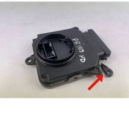 Toyota Prius (XW50) Xenon control unit/module 89908-47010 8990847010 31800-70687