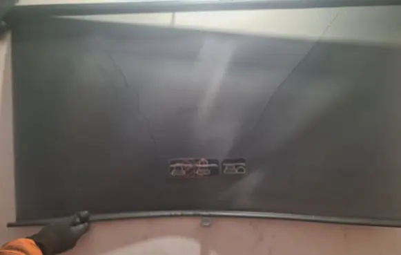 Peugeot 207 CC Trunk/boot cargo luggage net 