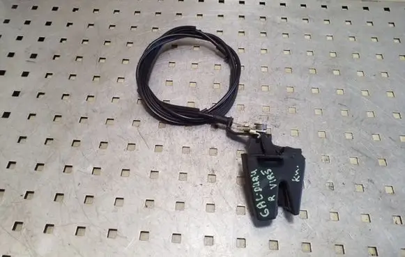Volkswagen Transporter - Caravelle T5 Loading door lock 