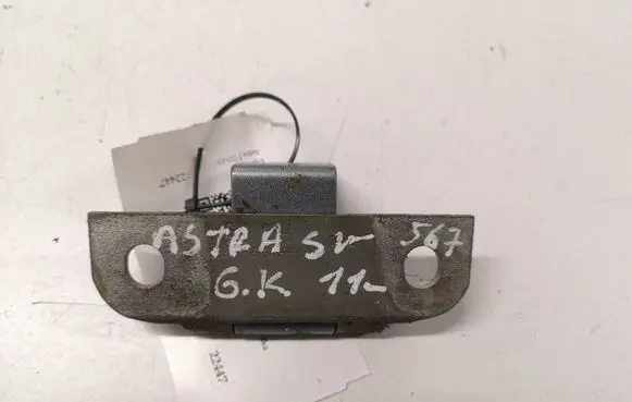 Opel Astra J Tailgate/trunk/boot hinge 461184068