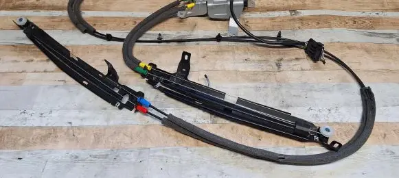 BMW 5 F10 F11 Curtain motor 7232773