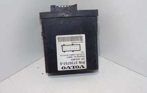 Volvo S60 Auxiliary heating control unit/module 37307515 103411 02480014