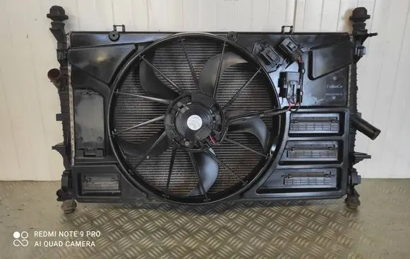 Ford Transit Custom Coolant radiator BK218005CC BK218C607B BK218C607BA