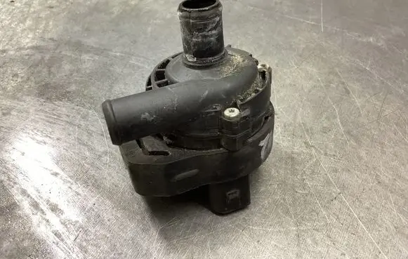 Electric auxiliary coolant/water pump