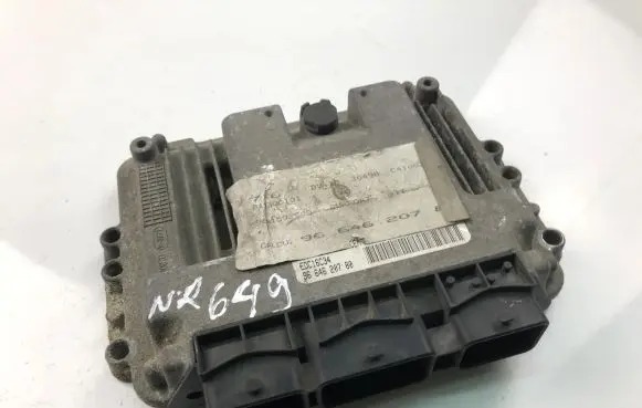 Peugeot 206 Engine control unit/module ECU 9664620780
