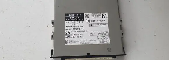 Toyota RAV 4 (XA40) Sensor