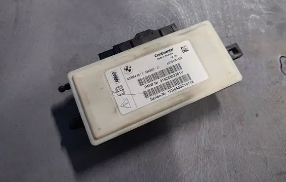 BMW 5 F10 F11 Airbag control unit/module 9253637 65779243272 65779240238