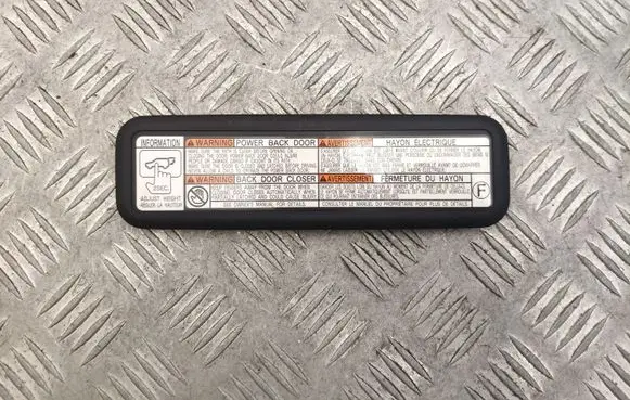 Lexus RX 450H Centre console side trim rear 6478548020