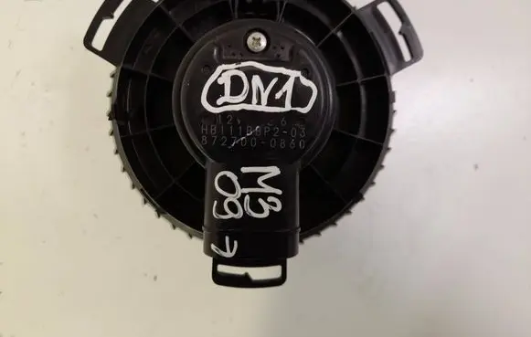 Mazda 3 II Heater fan/blower 8727000860