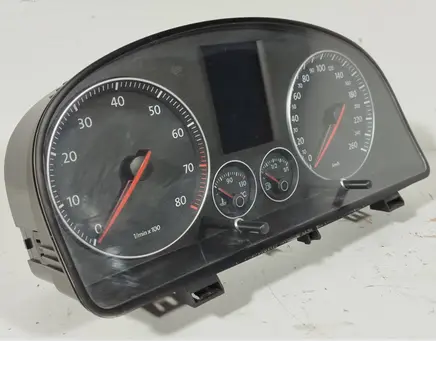 Volkswagen Touran I Speedometer (instrument cluster) 1T0920872 V0003000 VWZ7Z0E2440921