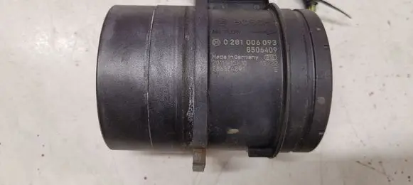 BMW 3 E90 E91 Mass air flow meter 0281006093 8506409 286574891