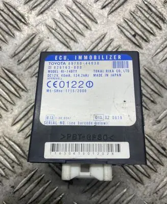 Immobilizer control unit/module