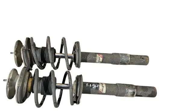 BMW 5 E60 E61 Front shock absorber with coil spring