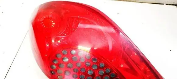 Peugeot 207 Rear/tail lights