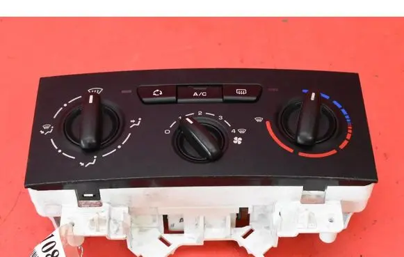Peugeot Partner Climate control unit 9676532480