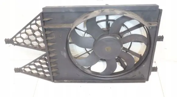 Seat Ibiza IV (6J,6P) Air conditioning (A/C) fan (condenser) 