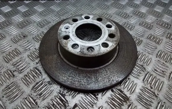 Rear brake disc